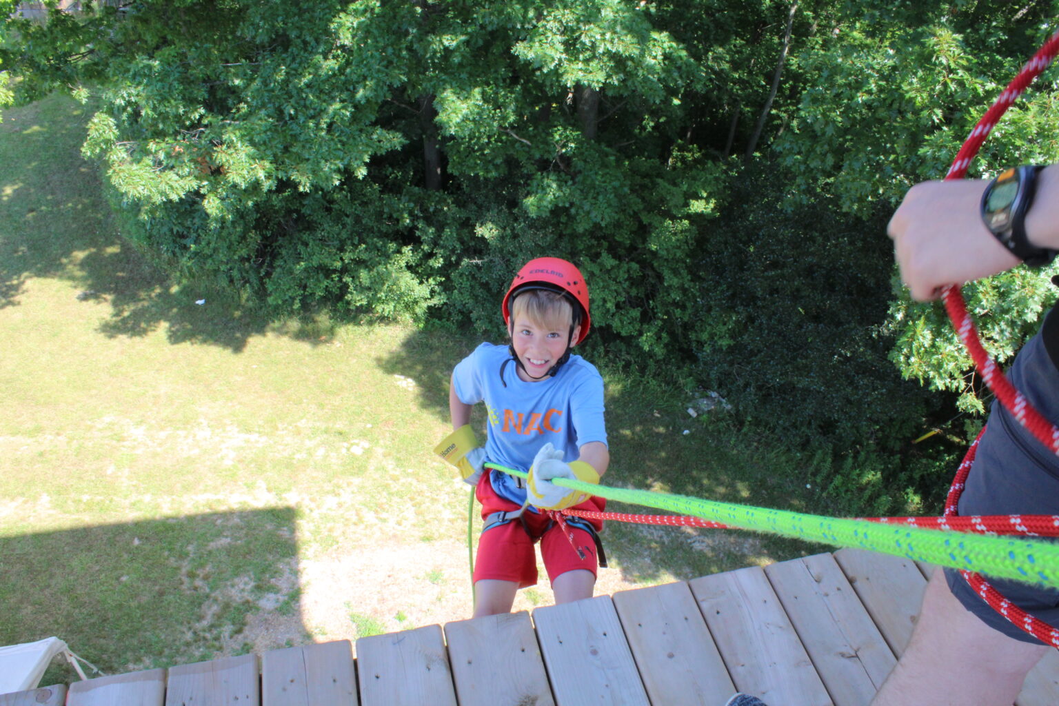 Summer Outdoor Camp Activities at the Niagara Adventure Camp